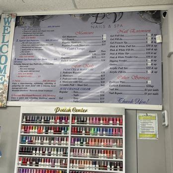 lv spa prices